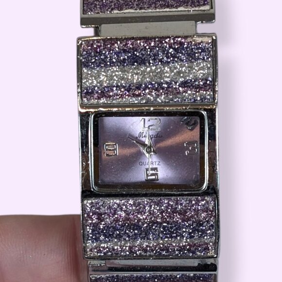 Set of 3 Vintage Fashion Watches - Ivana, Joan Rivers, Mingdu - As Is - Picture 5 of 6